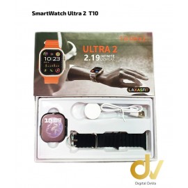 SmartWatch Ultra 2 T10 Negro