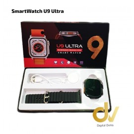 SmartWatch U9 Ultra Negro