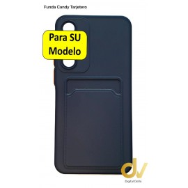 Redmi A3 4G 2024 Xiaomi Funda Candy Tarjetero Azul