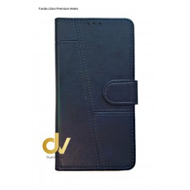 S24 Plus 5G Samsung Funda Libro Premium Helen Azul