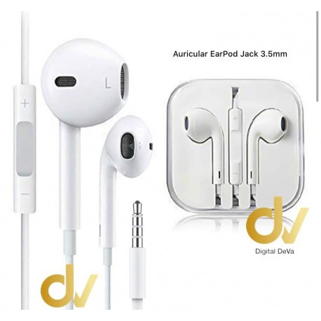 Auricular Jack 3.5mm DVYJ Stereo Blanco