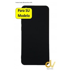 S23 Plus Samsung Funda Candy Silicona Dura JPD Negro