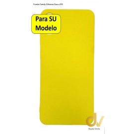 S23 Samsung Funda Candy Silicona Dura JPD Amarillo