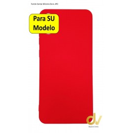 S23 Ultra Samsung Funda Candy Silicona Dura JPD Rojo