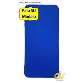 A24 5G Samsung Funda Candy Silicona Dura JPD Azul