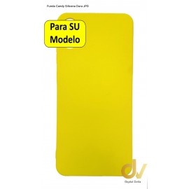 Redmi A3 4G 2024 Xiaomi Funda Candy Silicona Dura JPD Amarillo