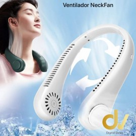 Ventilador NeckFan Rosa