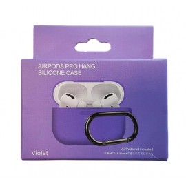 Funda Airpods Pro + Hanger Violet