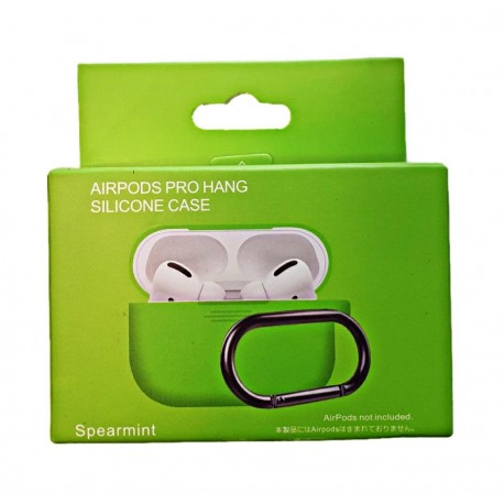 Funda Airpods Pro + Hanger Smartmint