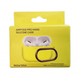 Funda Airpods Pro + Hanger Yellow