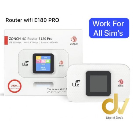 Router Wifi E180 Pro