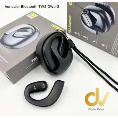 Auricular Bluetooth TWS OWS-3