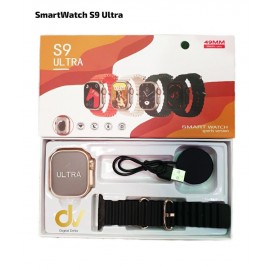 SmartWatch S9 Ultra Plata