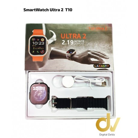 SmartWatch Ultra 2 T10 Naranja