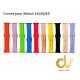 Correa para iWatch 44/45/49 Lila