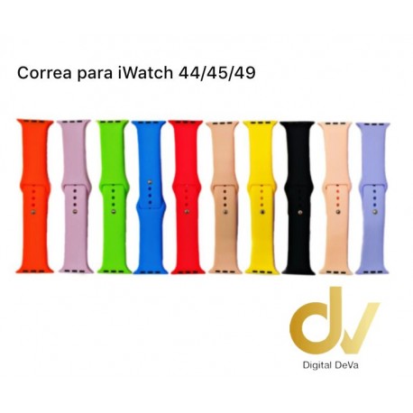 Correa para iWatch 44/45/49 Lila