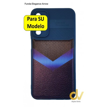 iPhone 14 Pro Max Funda Elegance Arrow Azul
