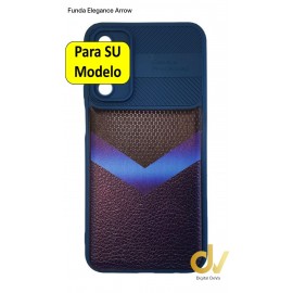 iPhone 15 Pro Funda Elegance Arrow Azul