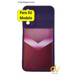 iPhone 15 Pro Funda Elegance Arrow Lila
