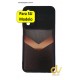 iPhone 15 Pro Funda Elegance Arrow Marrón