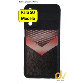 iPhone 15 Pro Funda Elegance Arrow Negro