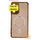 iPhone 15 Pro Funda Magsafe Tacan Efecto Madera Beige