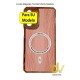 iPhone 14 Pro Max Funda Magsafe Tacan Efecto Madera Rosa