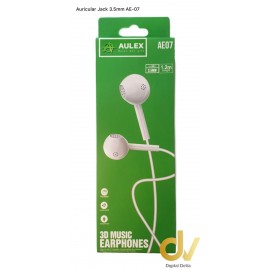 Auricular Jack 3.5 mm AE-07