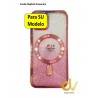 S24 Ultra 5G Samsung Funda MagSafe Purpurina Rosa