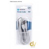 Cable Impresora Usb 3.0mts