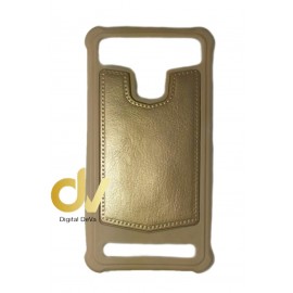 Universal 4.0 Funda P-Piel Dorado