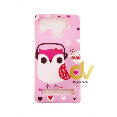 Universal 4.0 Funda Dibujo Buho