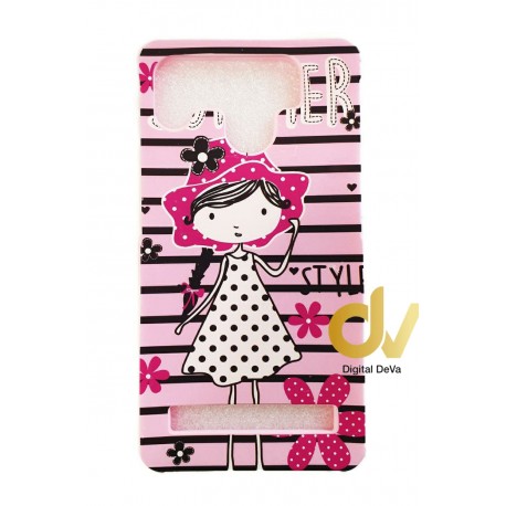 Universal 4.5" Funda Dibujo Muñeca