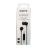 Auriculares MDR-EX15AP Sony Negro