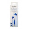 Auriculares MDR-EX15AP Sony Turques