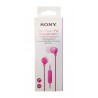 Auriculares MDR-EX15AP Sony Rosa