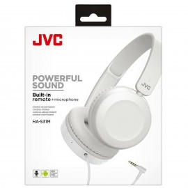 Auricular Jack JVC S31M Blanco