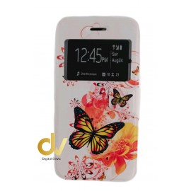 Universal  5.3 Funda Libro Dibujo Mariposas