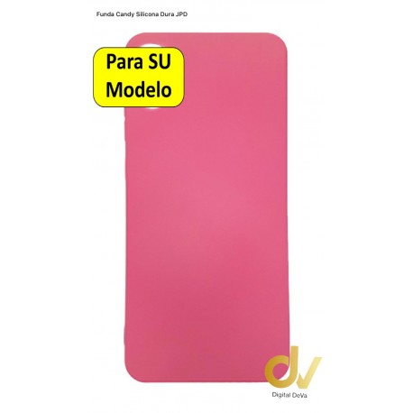 iPhone 16 Pro Max Funda Candy Silicona Dura JPD Rosa