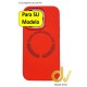 iPhone 16 Funda Magsafe Ultrasafe Alfa Rojo