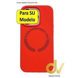 iPhone 16 Funda Magsafe Ultrasafe Alfa Rojo