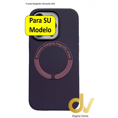 iPhone 16 Funda Magsafe Ultrasafe Alfa Uva