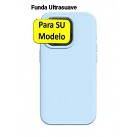 iPhone 16 Funda Ultra Suave Celeste