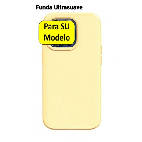 iPhone 16 Funda Ultra Suave Amarillo