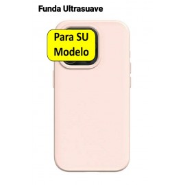 iPhone 16 Funda Ultra Suave Rosa