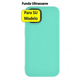 iPhone 16 Funda Ultra Suave Turques