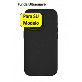 iPhone 16 Funda Ultra Suave Negro