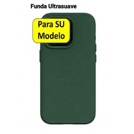 iPhone 16 Funda Ultra Suave Verde Militar