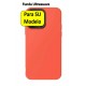 iPhone 16 Funda Ultra Suave Rosa Coral