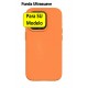 iPhone 16 Funda Ultra Suave Naranja